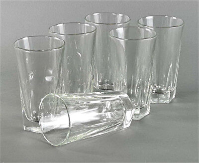 No Name Longdrinkglas Cocktail Libbey Mixglas 6er Set Saftgläser Bar (3682-6)