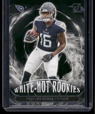 2022 Donruss #WHR-5 Treylon Burks White Hot Rookies