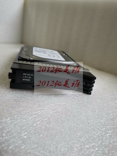 IBM 2TB 00W1152 90Y9000 00W1155 2TB 7.2K 6G 3.5" SAS HARD DRIVE DS3512 EXP3512 - Picture 3 of 5