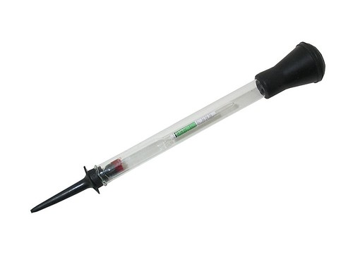Frostschutzprüfer Für Kühlmittel – Densitometer Mit Skala, Misst Gefrier- & Siedepunkt, Für 6/12/24V Batterien, Handlich