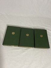 Robert Louis Stevenson Book Set Lot 3 Hardcover Books Scribner’s 4 Novels 1909