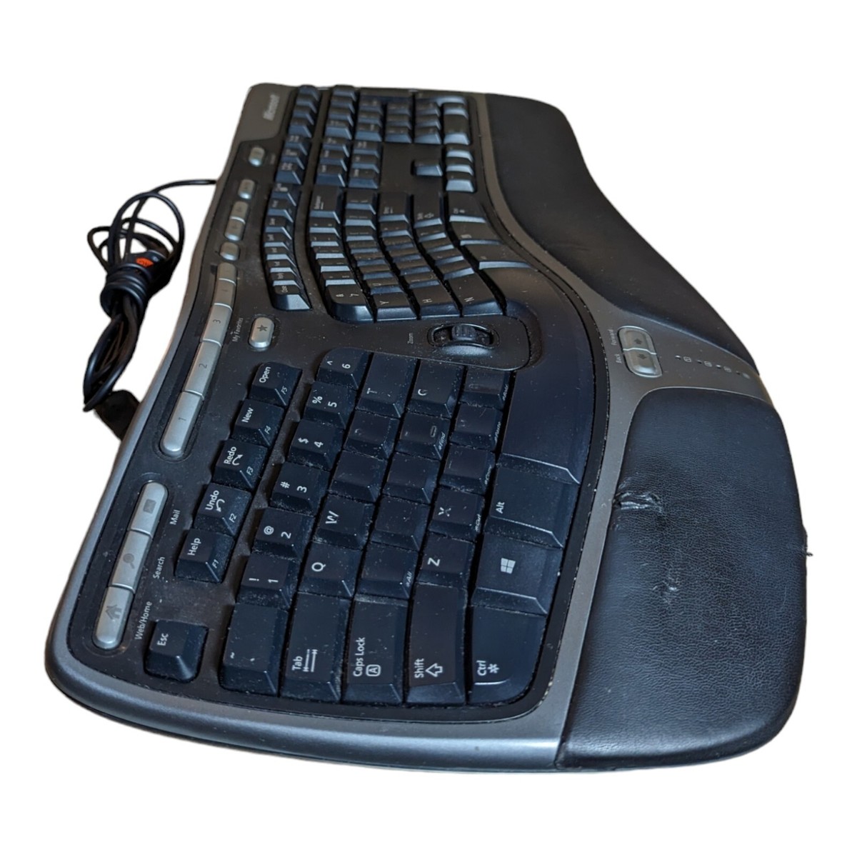 Microsoft Natural Ergonomic Keyboard 4000 v1.0 KU-0462 USB A