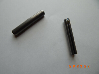Lot De 12 Goupilles Fendues (Roll Pins) En Acier Inoxydable 420 - 5/64" X 5/16" - Neuf