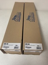 Middle Atlantic HCM-1DV Horizontal Cable Manager: 1U D-Ring Style with End Rings