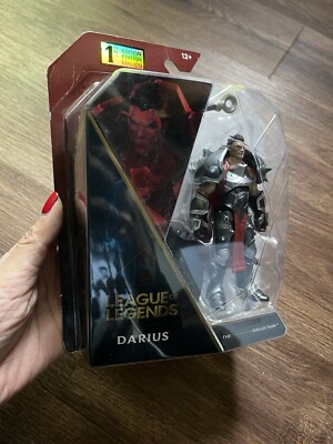 NEW League Of Legends 1st Edition Champion Collection DARIUS Figure Nonmint Box