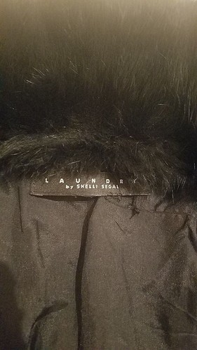 Laundry by Shelli Segal Black Jacket Coat Puffer Coat | Color: Black | Size: S - Picture 5 of 5