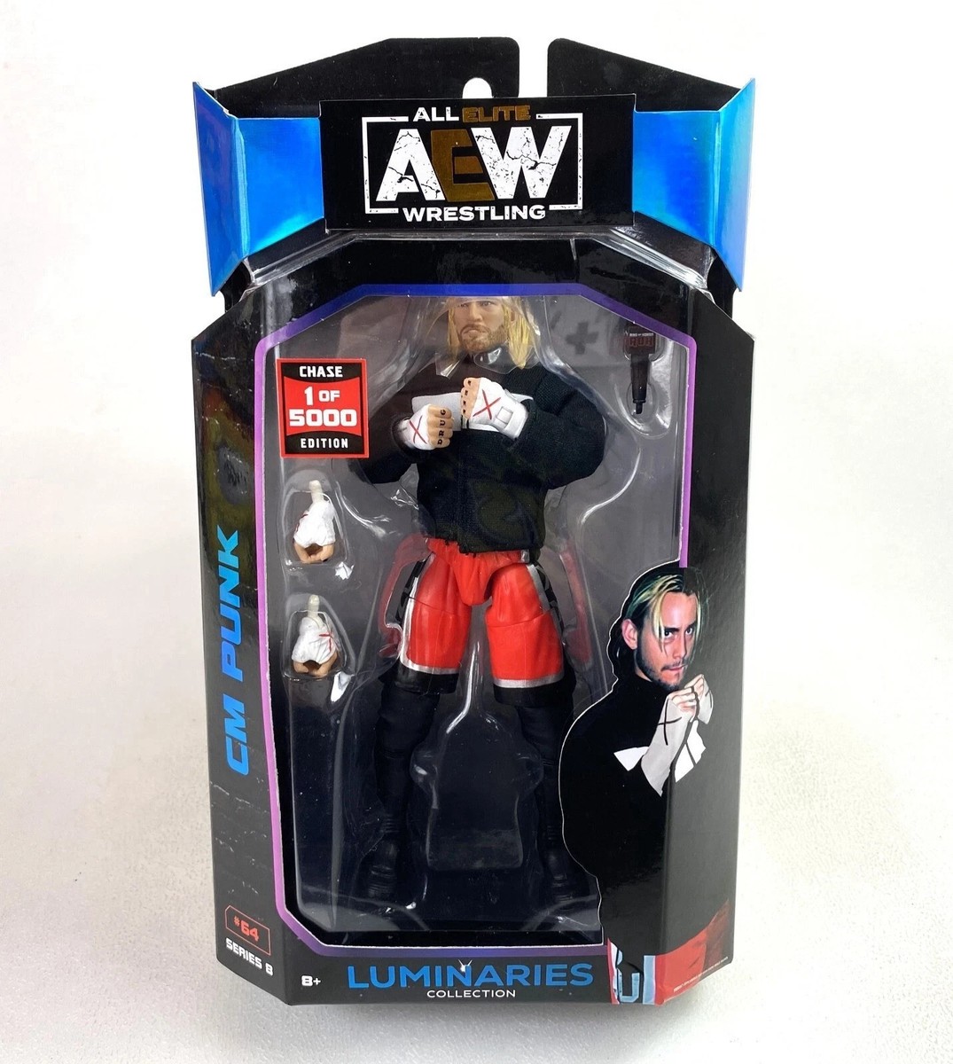 AEW CMパンク フィギュアセット　最終セール中 AEW CMパンク フィギュアセット 最終セール中 AEW Supreme CM