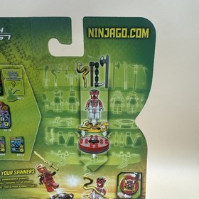 Lego Ninjago: Fang-Suei Spinner Blister (9567) - Open Box New Contents