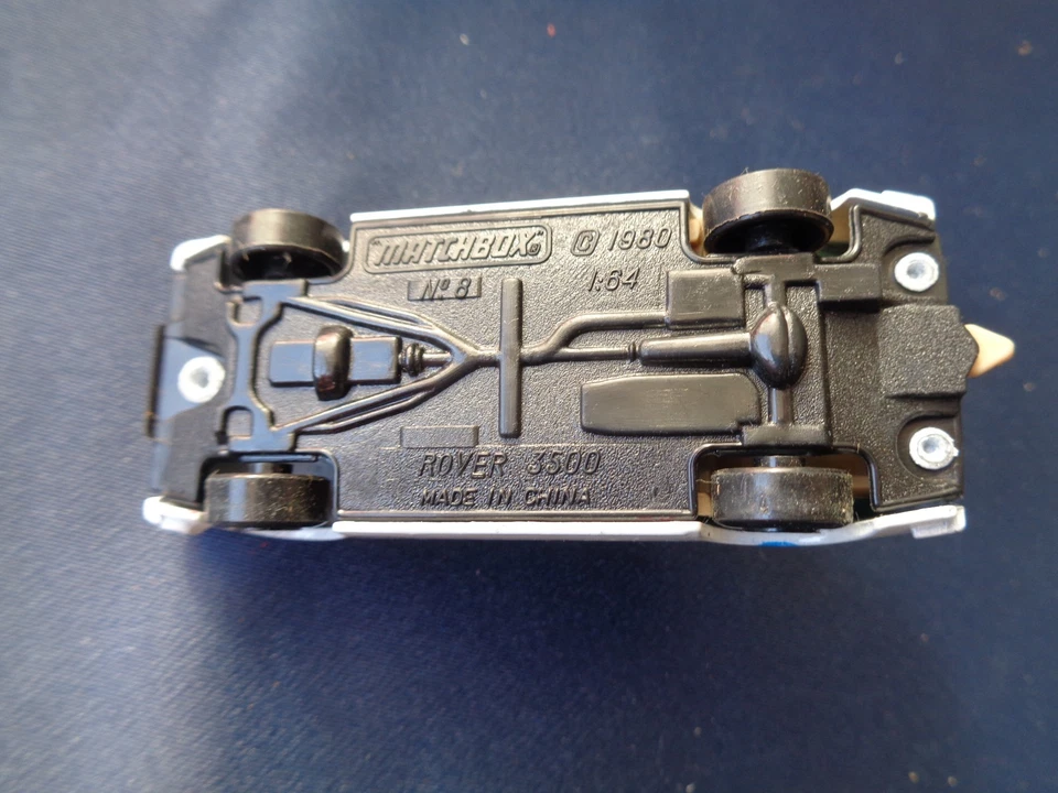 MATCHBOX MB 8 ROVER 3500 POLICE  SCALA 1:64 - Immagine 3 di 3