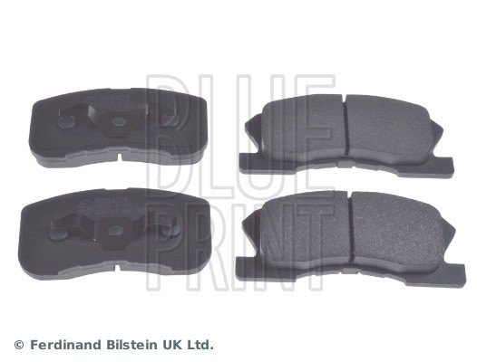 Brake pads Front Axle ADD64228 BLUE PRINT for DAIHATSU STORIA YRV - Image 17