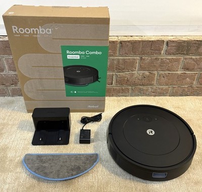   iRobot Roomba Robot Vacuum & Mop Combo Y0140 | Multi-Surface