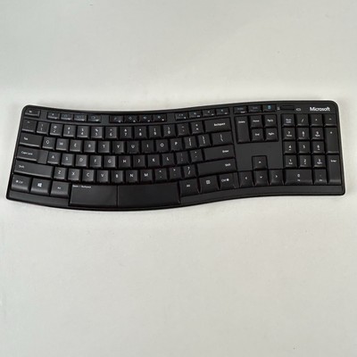 Microsoft Sculpt Comfort Wireless Keyboard Model 1531 Black - NO USB Dongle