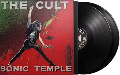 The Cult Sonic Temple LP Album vinyl record remastered 2023 reissue on Beggars
