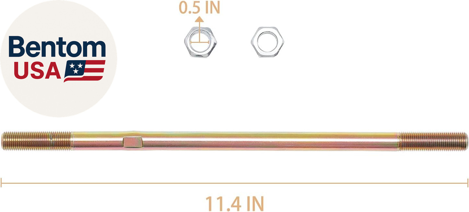 Tie Rod End Kit, Compatible with 1998-2004 Polaris Sportsman 335/400/500/600/700