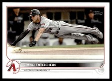 2022 Topps Josh Reddick Arizona Diamondbacks #318