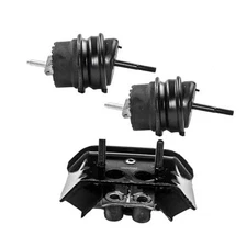 Engine Motor Mount and Transmission Mount Kit Compatible with 2010 2011 2012 