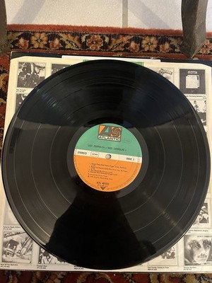 Led Zeppelin - Led Zeppelin I Schallplatte - sehr guter Zustand