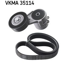 ORIGINAL® Skf Keilrippenriemensatz für Opel ZAFIRA A Großraumlimousine VECTRA