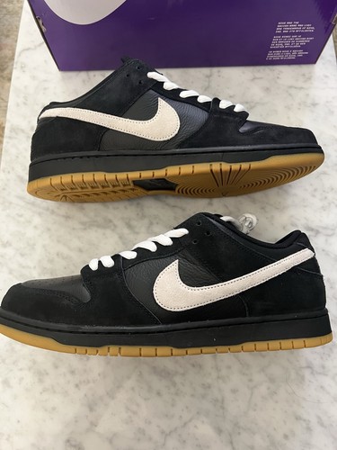 Talla 13 - Nike SB Dunk Low Pro “Black White Gum” *NUEVO. CAJA COMPLETA* - Imagen 2 de 9