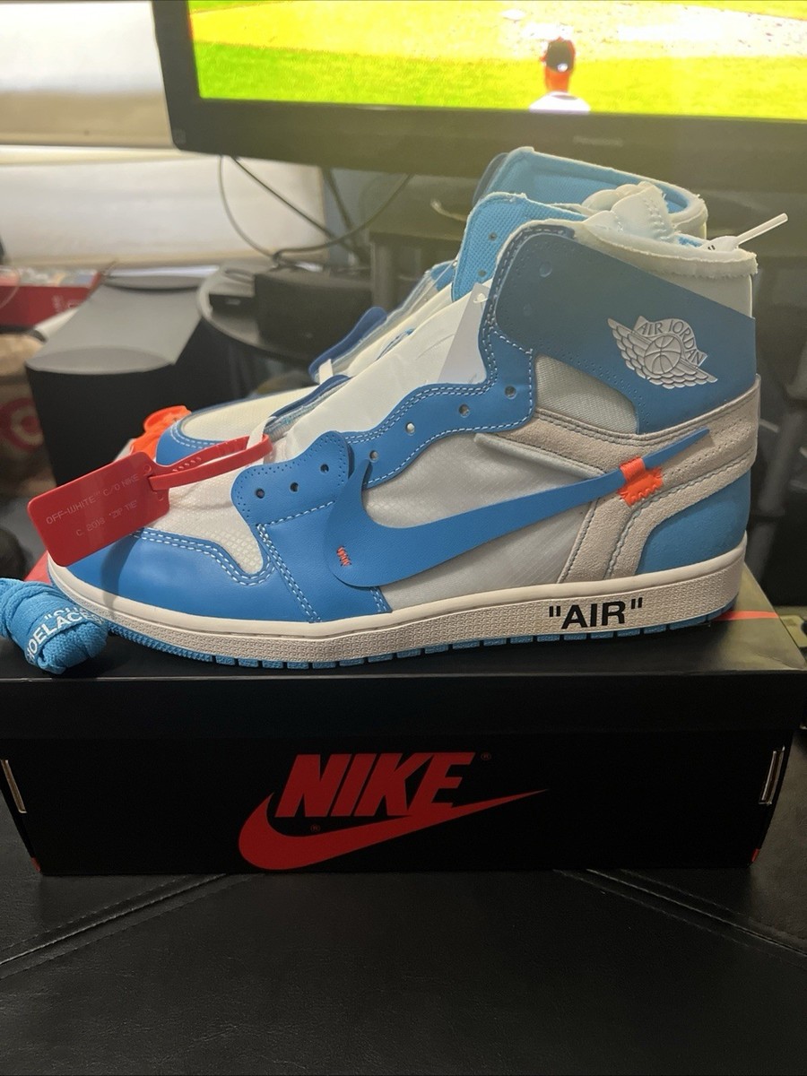 Size 14 - Jordan 1 Retro OG x Off-White High UNC for sale online