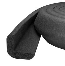 Kidkusion 24' Edge Cushion, Black