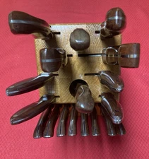 Factory Sharpened & Polished Cutco OLDER STYLE 19 Piece Homemaker + 8 Knife Set