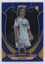 2025 Panini Prizm FIFA Club World Cup Blue Glitter /149 Joan Martinez #162 0xr1