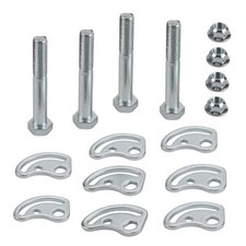 Camber Bolt Kit Compatible with Chevy GMC Cadillac 1999-2020 Silverado Sierra