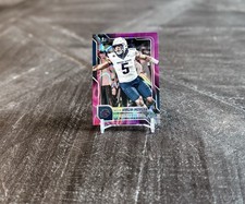 2025 Bowman University Chrome Jayden Virgin-Morgan #160 Pink Lava Refractor