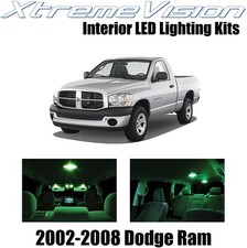 Xtremevision Interior Led For Dodge Ram 2002-2008 10 Pcs Xtremevision Interior Led For Dodge Ram 2002-2008 10 Pcs
