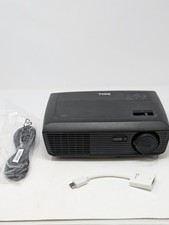 Dell 1210S SVGA Conference Room Projector Black USB Flexible Display 2500-Lumens