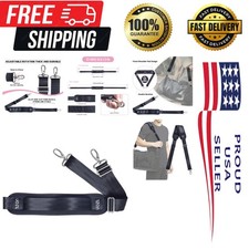 79-Inch Adjustable Shoulder Strap with Breathable Pad - Comfort Meets Durability