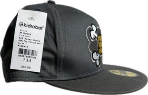 New Era Kidrobot *NEW* Mad Money Bones Hat - Size 7 3/8