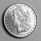 1884-O  MORGAN SILVER DOLLAR 90% SILVER $1 US COIN - FREE SHIPPING.   C03