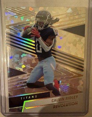 2025 Calvin Ridley Revolution /3 Super Short Print Titans 