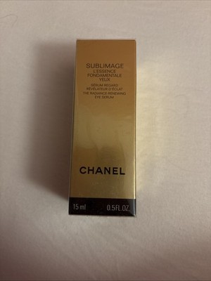 CHANEL Sublimage L'Essence Fondamentale Yeux 15ml