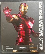 S.H.Figuarts Iron Man Mark 3 Standard Edition Action Figure Tamashii Nations