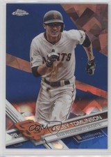 2017 Topps Chrome Sapphire Edition /250 Kelby Tomlinson #510 5g4