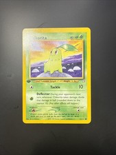 Chikorita 53/111 Neo Genesis Regular on eBay