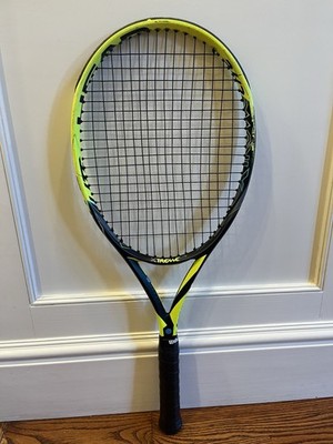 Head Graphene Touch Extreme MP Tennis Racquet Yellow And Black Grip 4 3/8