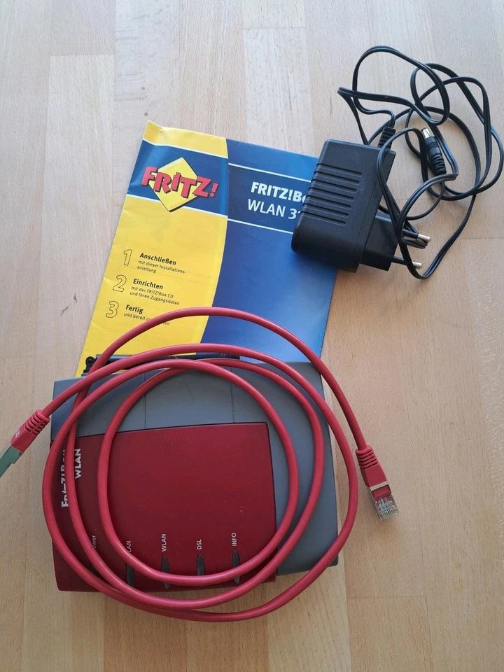 FRITZ!Box 3131 WLAN Router - Bild 3 von 3