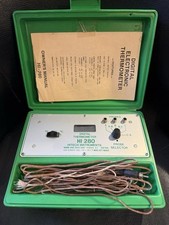 Rare Hitech Instruments Digital Thermometer Hi-280 Reader Made in the USA