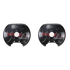 2x METZGER SPRITZBLECHE BREMSSCHEIBEN passend für VW KAEFER LINKS+RECHTS