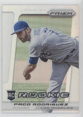 2013 Panini Prizm Silver Prizm Paco Rodriguez #264 1s8