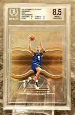 2015-16 Panini Clear Vision Jason Kidd Visionaries Gold #21 10/10 Bookend MAVS