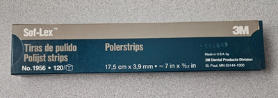 3M Sof-Lex Polishing Strips #1956 (120Box)