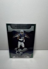 2022 Panini Donruss Elite - Title Waves Micah Parsons #TW7 Green