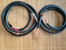 Canare 4S8 Speaker Wire-Star Quad-Short Pair-4.5 ft-Audiophile Quality-Desktop