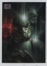 2025 Topps Chrome Star Wars Galaxy Refractor Raymond Swanland Stormtrooper 19lz