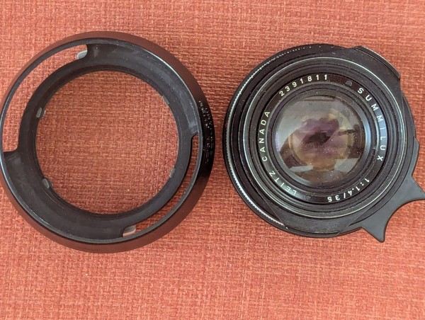 Leica Summilux M 35mm F1,4